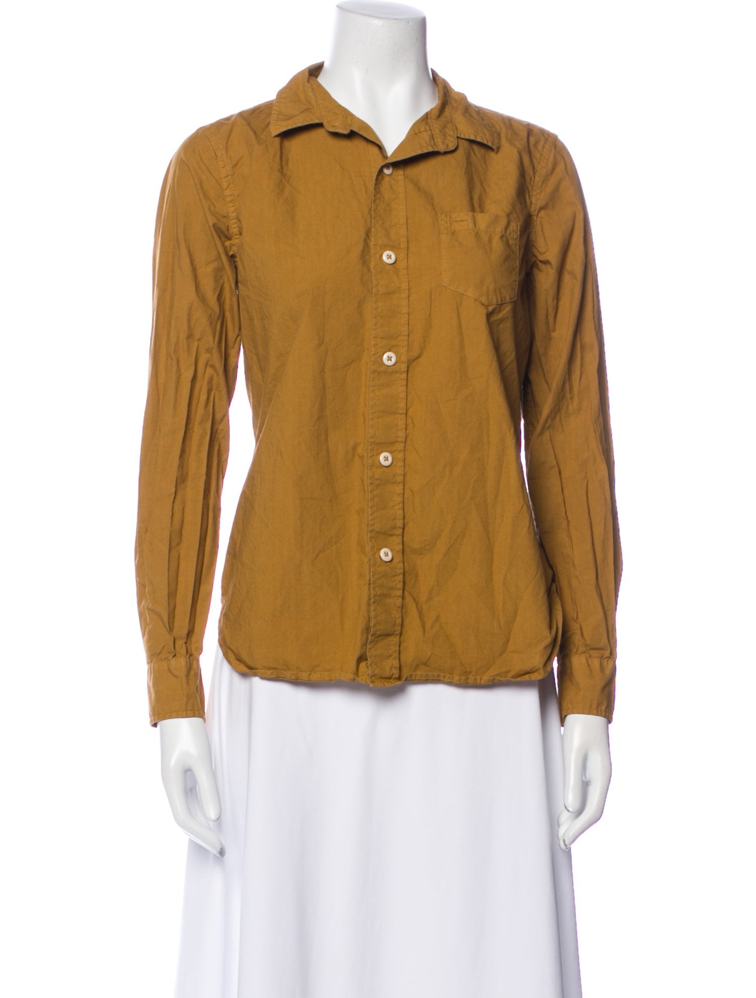 Alex Mill Long Sleeve Button-Up Top