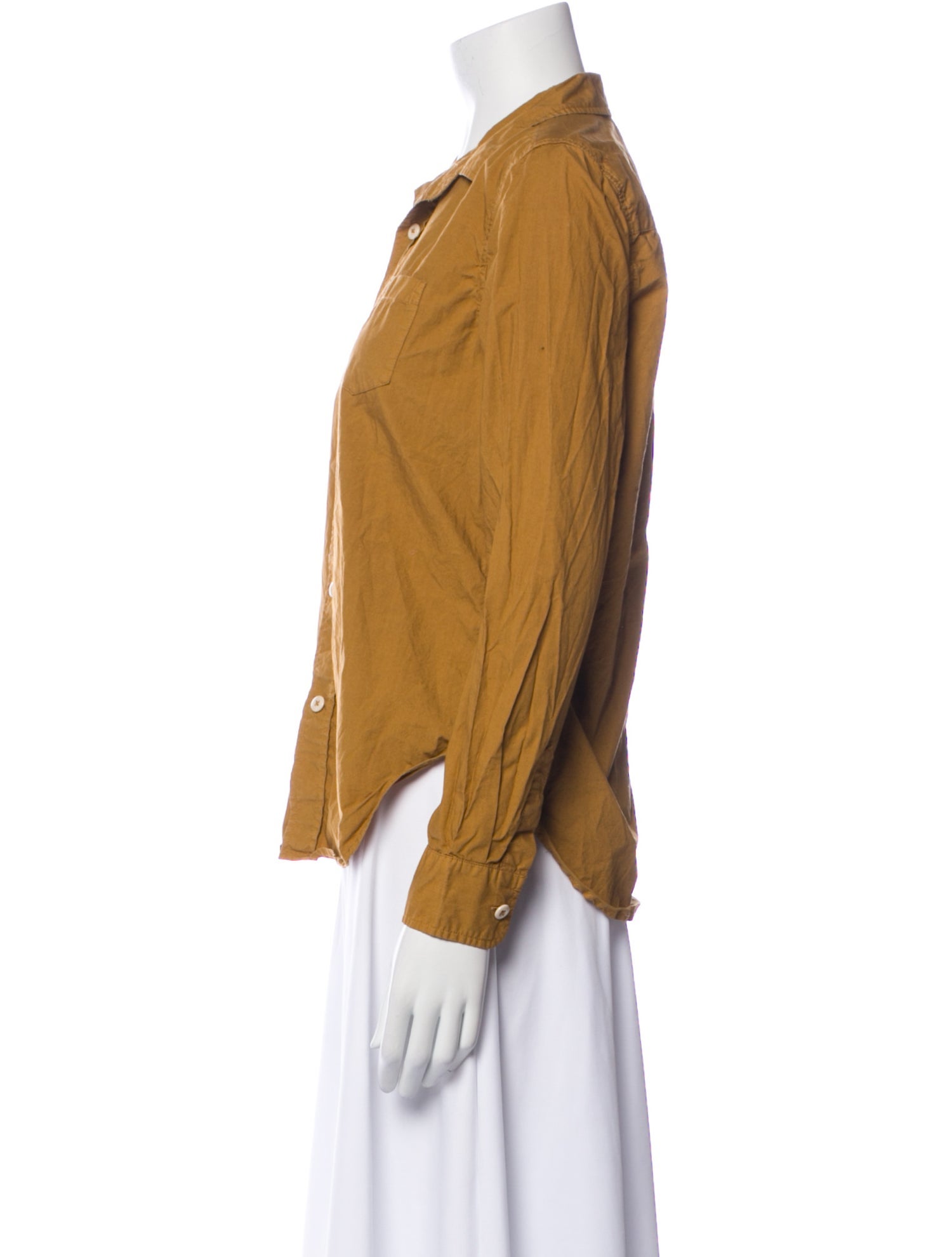 Alex Mill Long Sleeve Button-Up Top