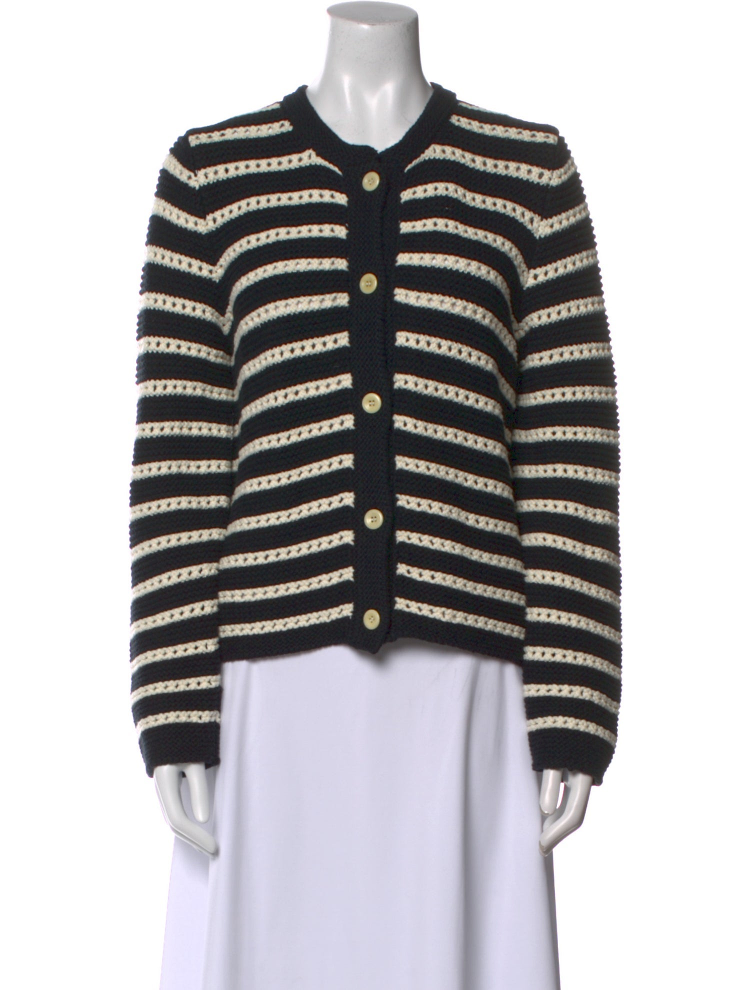 Alex Mill Striped Crew Neck Sweater