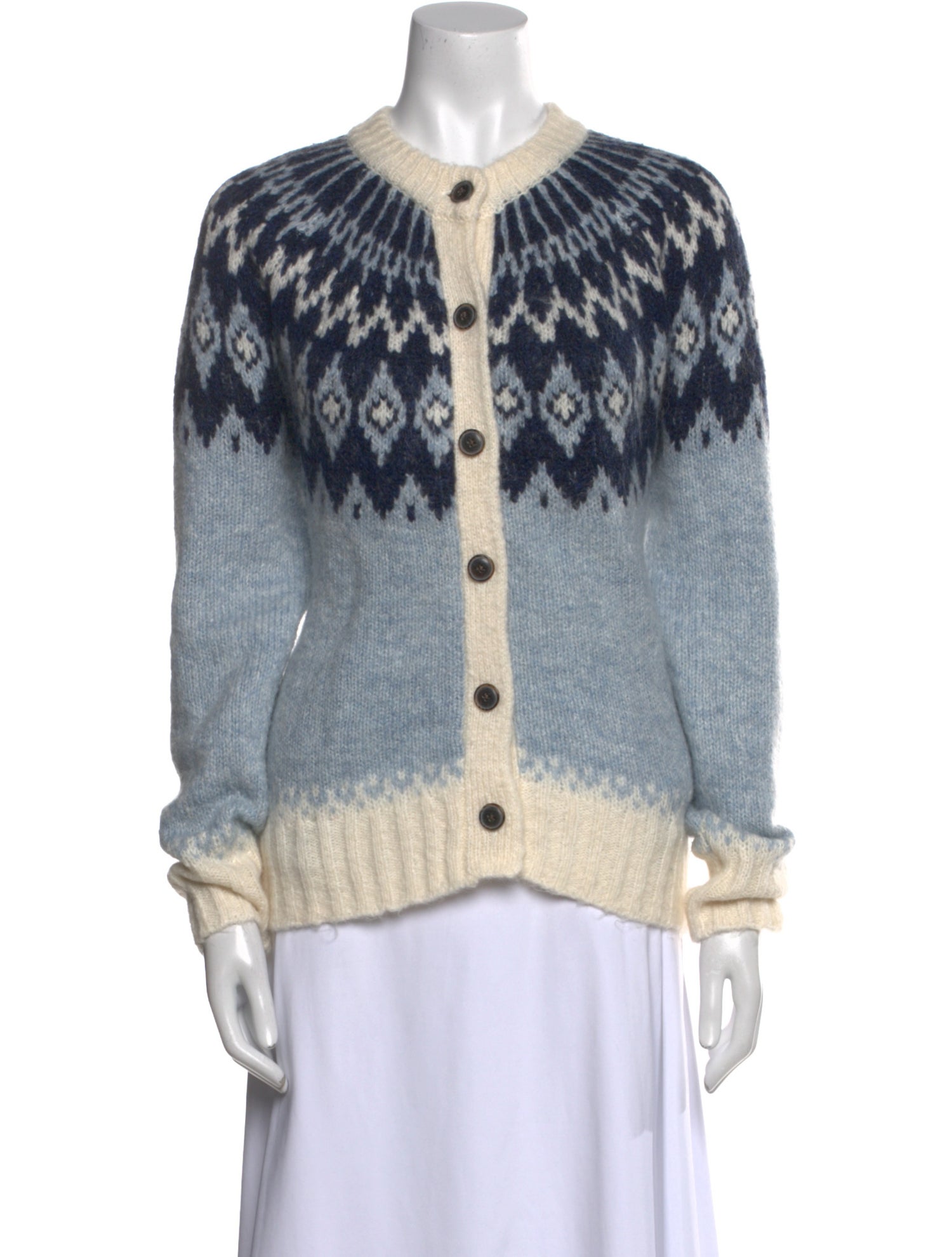 Alex Mill Printed Crew Neck Sweater