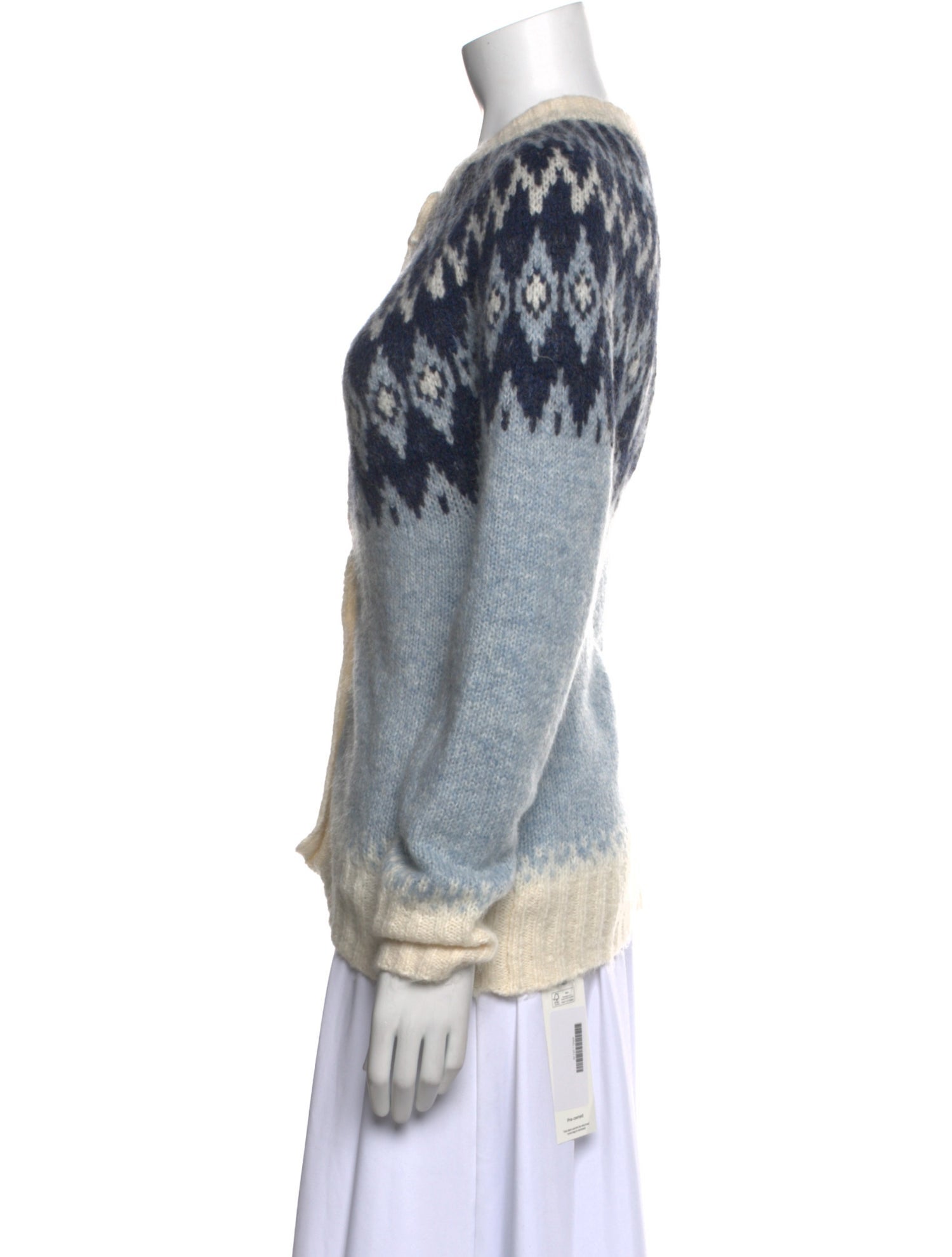 Alex Mill Printed Crew Neck Sweater