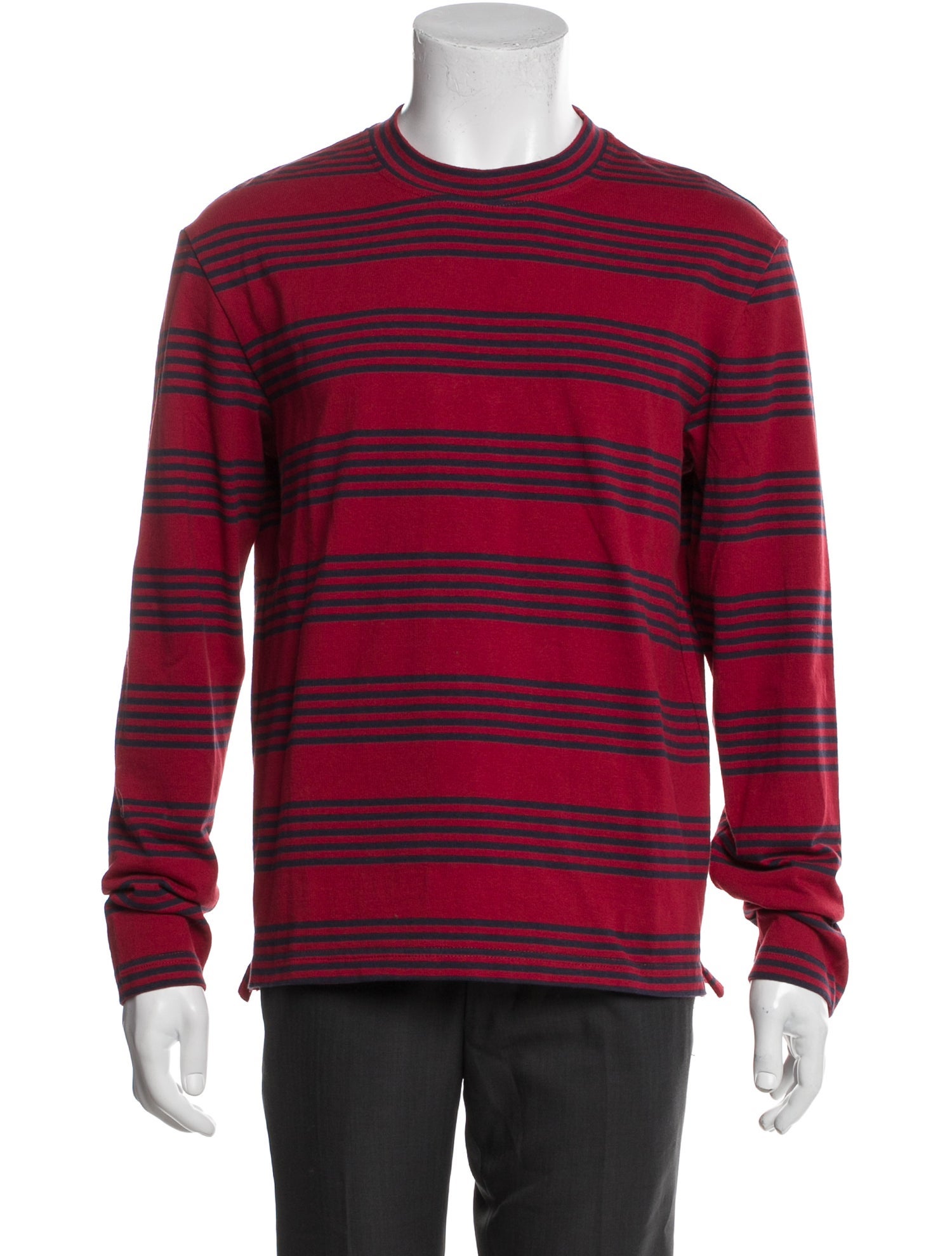 Alex Mill Striped Crew Neck Pullover
