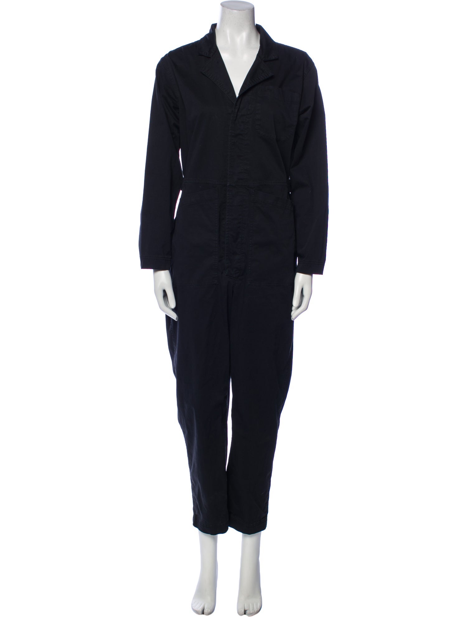 Alex Mill V-Neck Jumpsuit