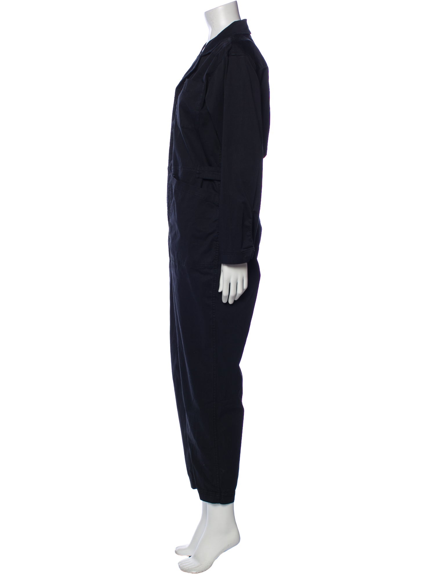 Alex Mill V-Neck Jumpsuit