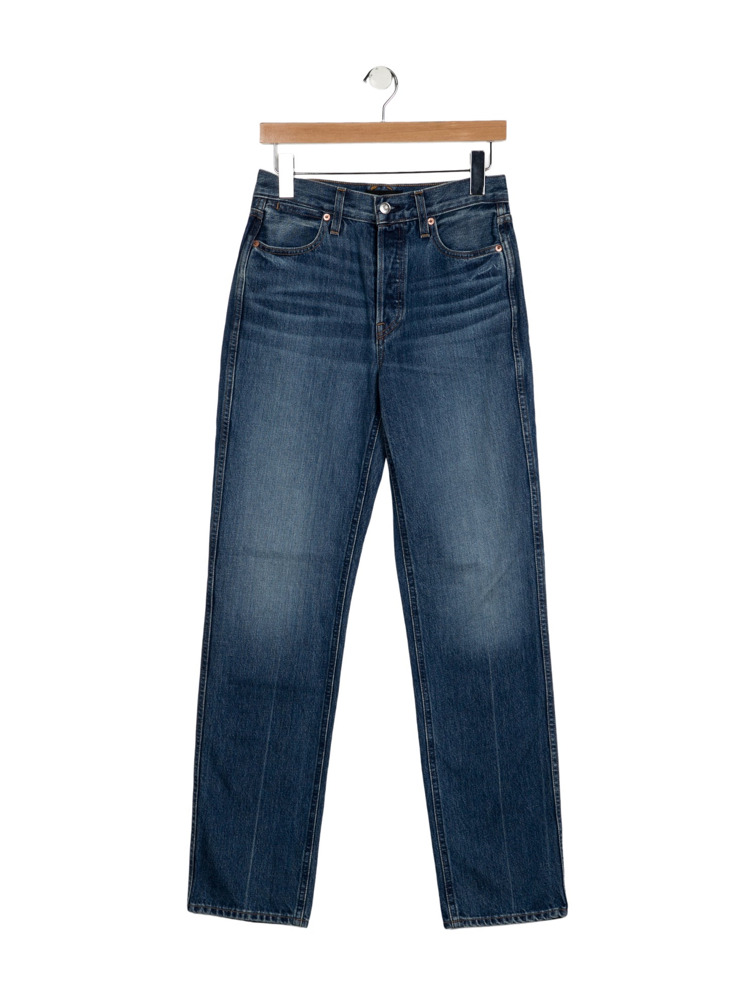 Alex Mill High-Rise Wide Leg Jeans