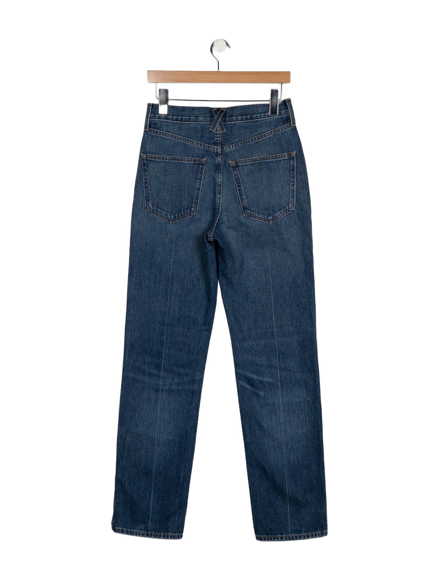 Alex Mill High-Rise Wide Leg Jeans