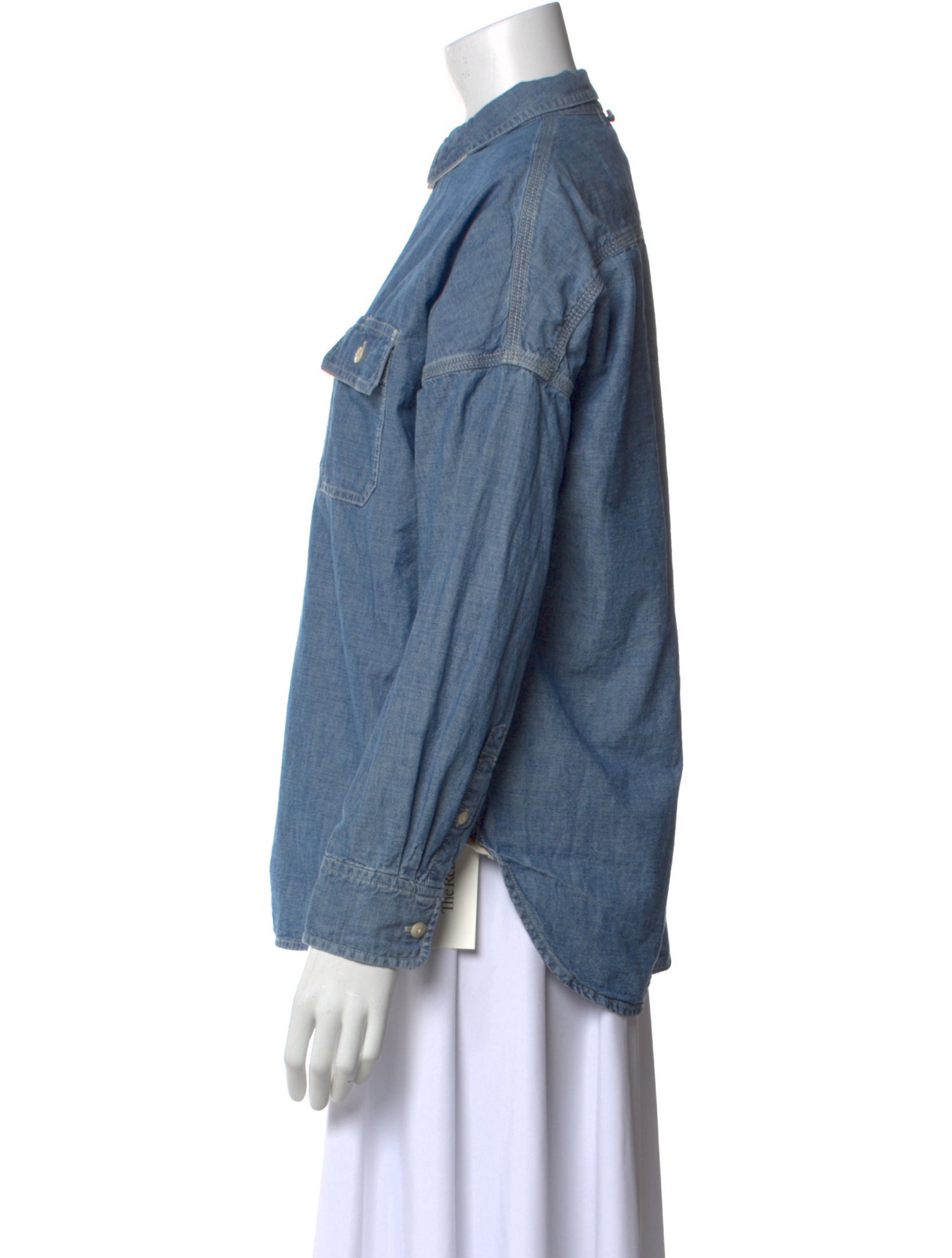 Alex Mill Long Sleeve Button-Up Top