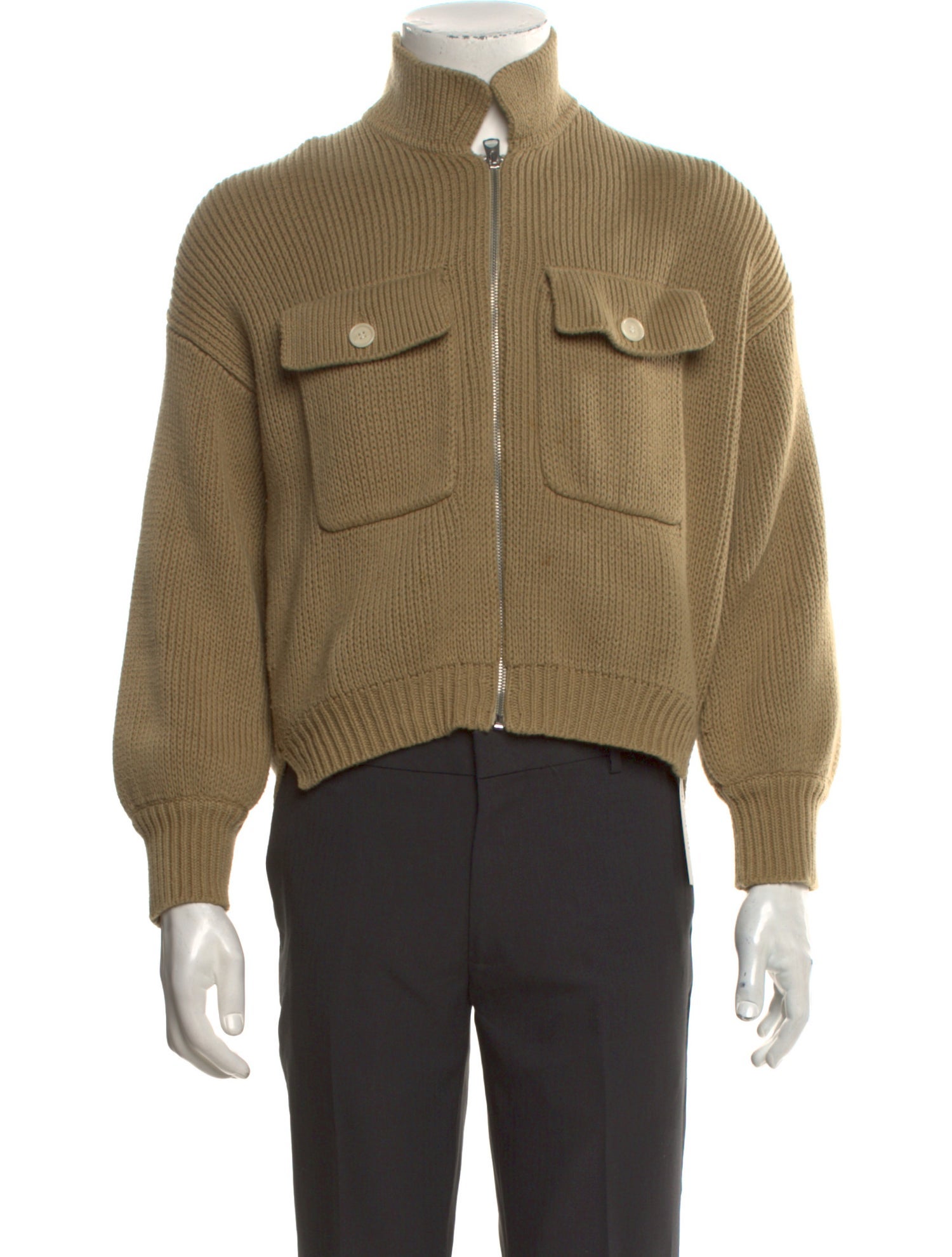 Alex Mill Turtleneck Long Sleeve Cardigan