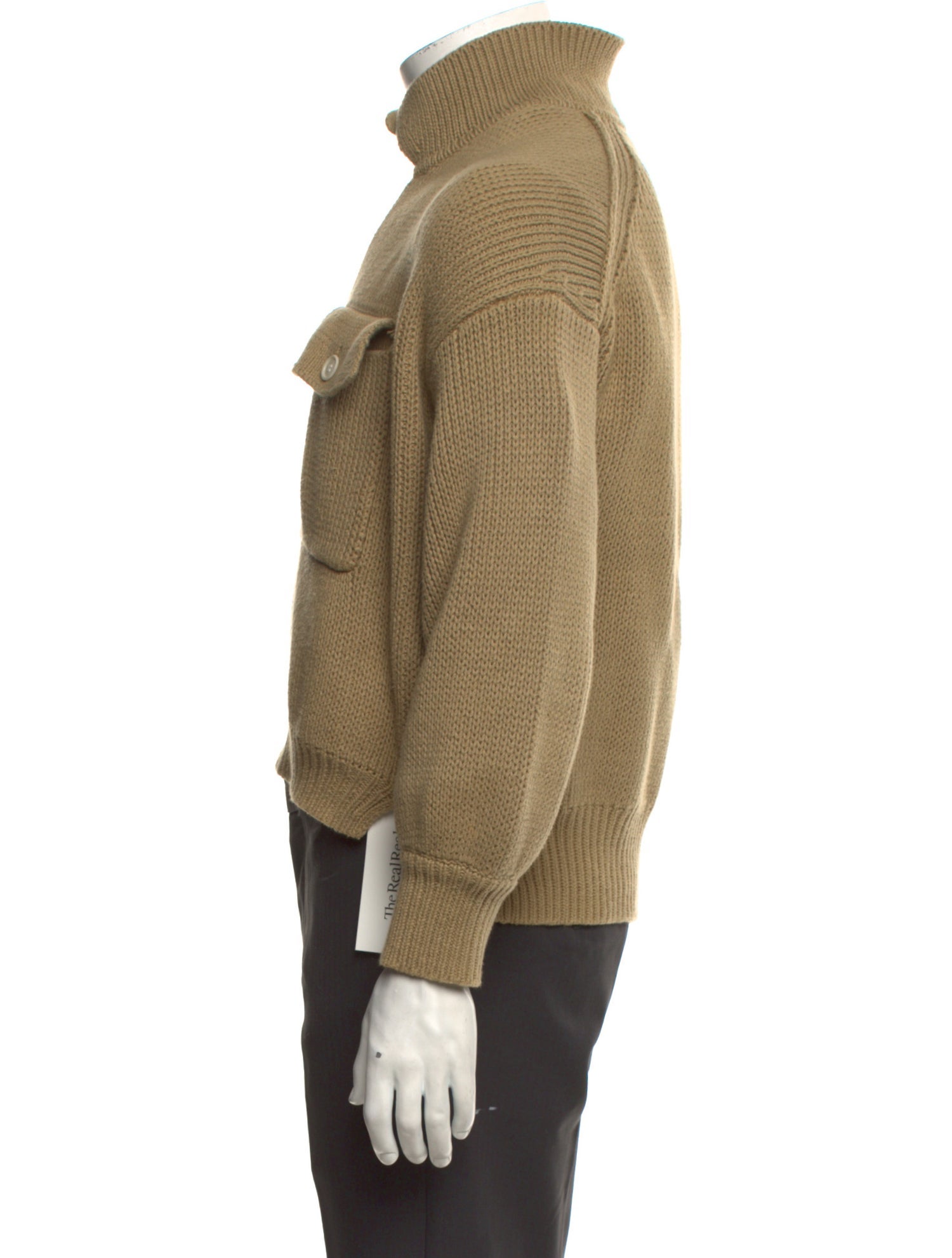 Alex Mill Turtleneck Long Sleeve Cardigan