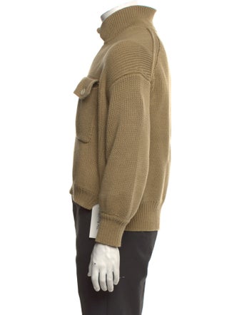 Alex Mill Turtleneck Long Sleeve Cardigan