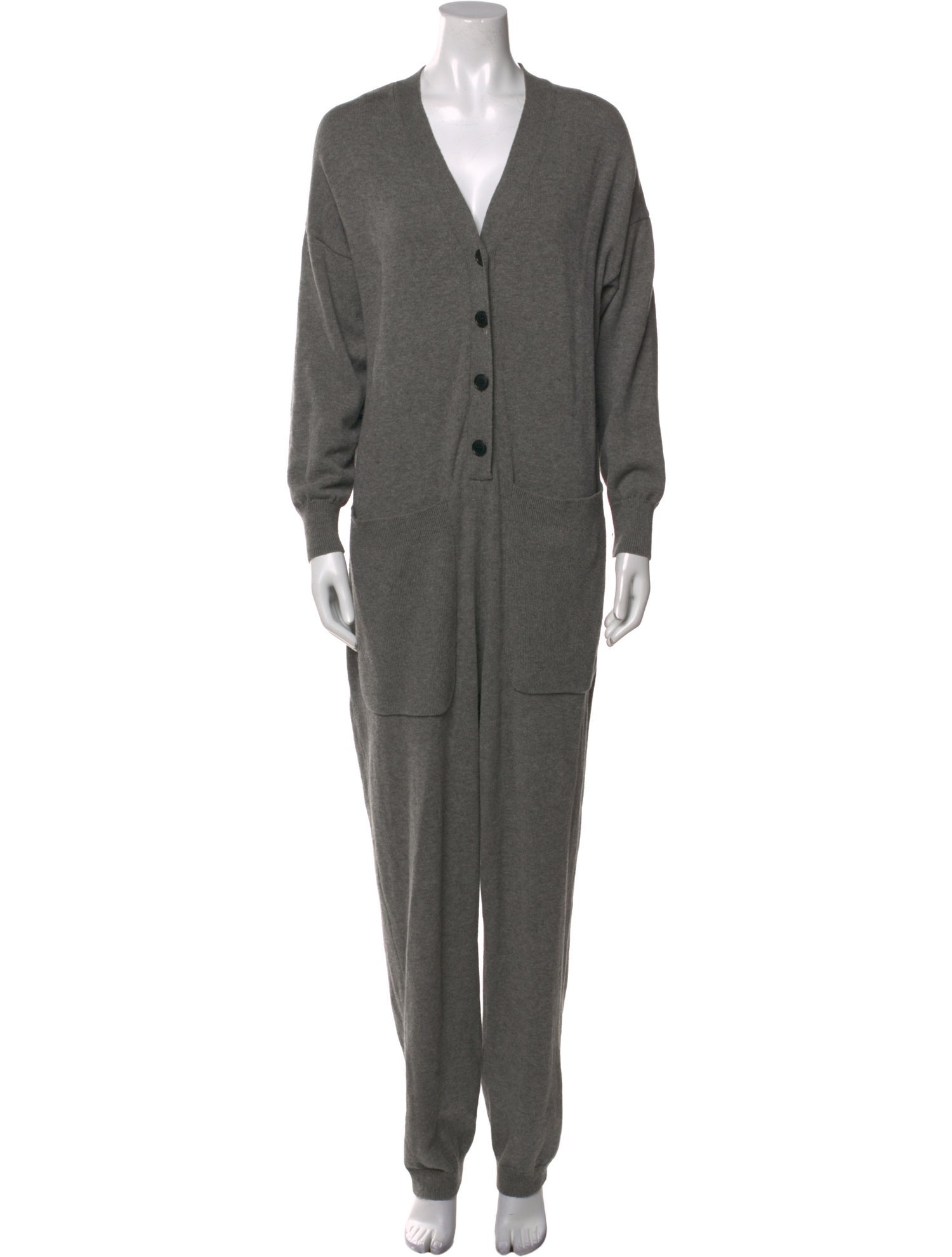 Alex Mill V-Neck Jumpsuit