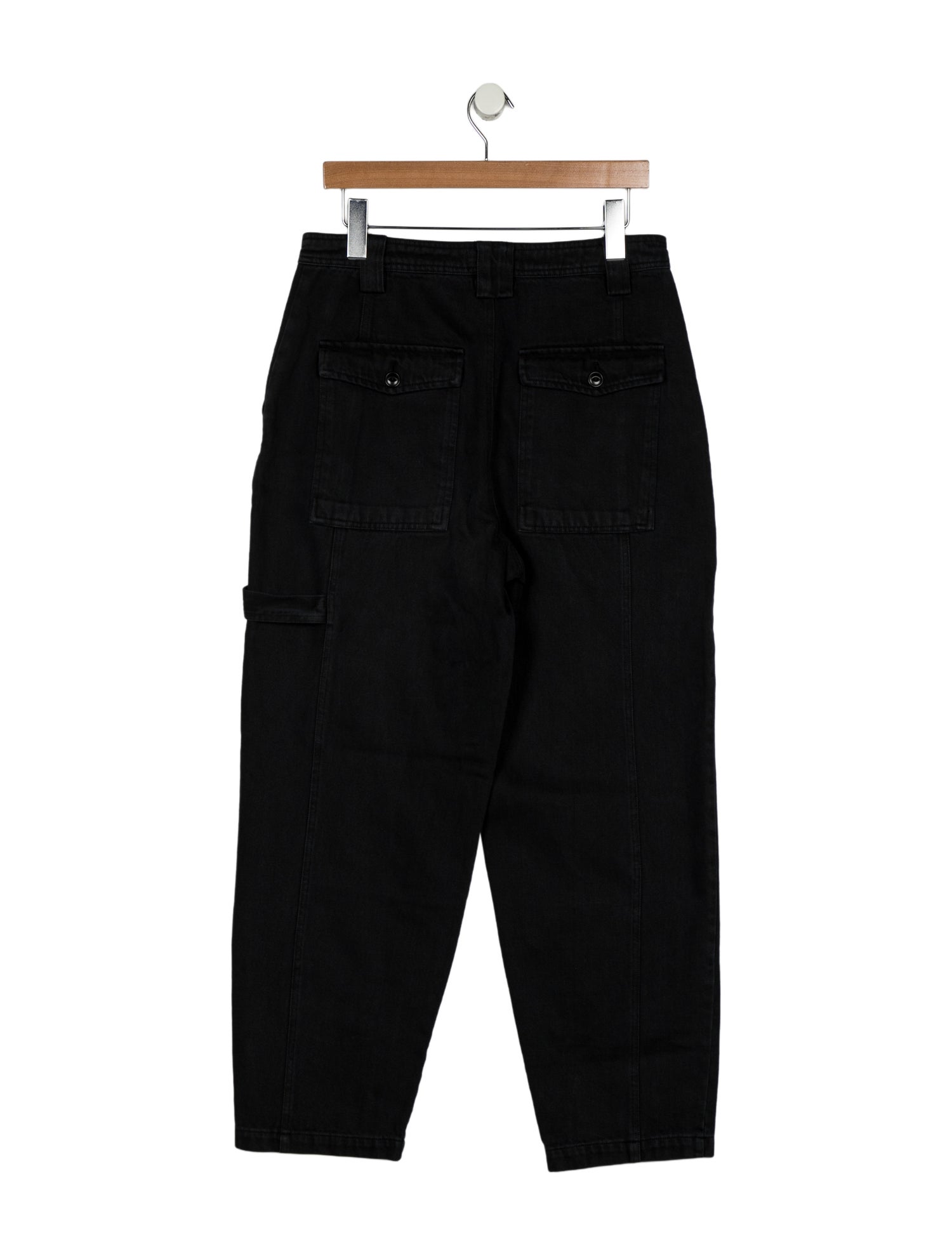 Alex Mill High-Rise Straight Leg Jeans