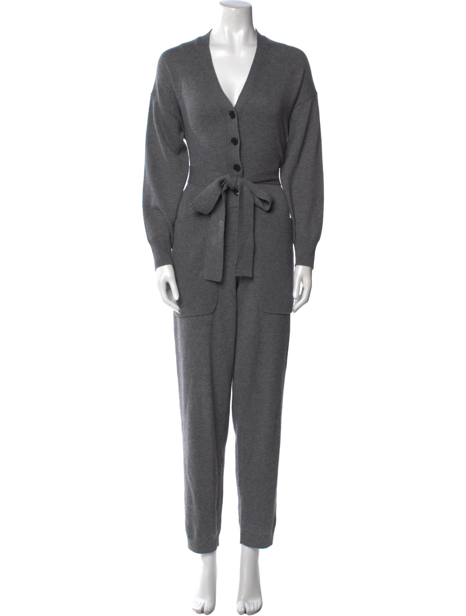 Alex Mill V-Neck Jumpsuit