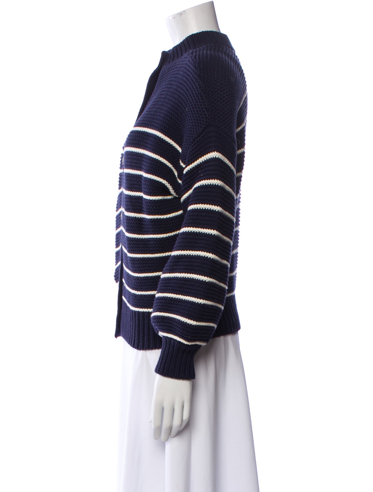 Alex Mill Striped Mock Neck Sweater