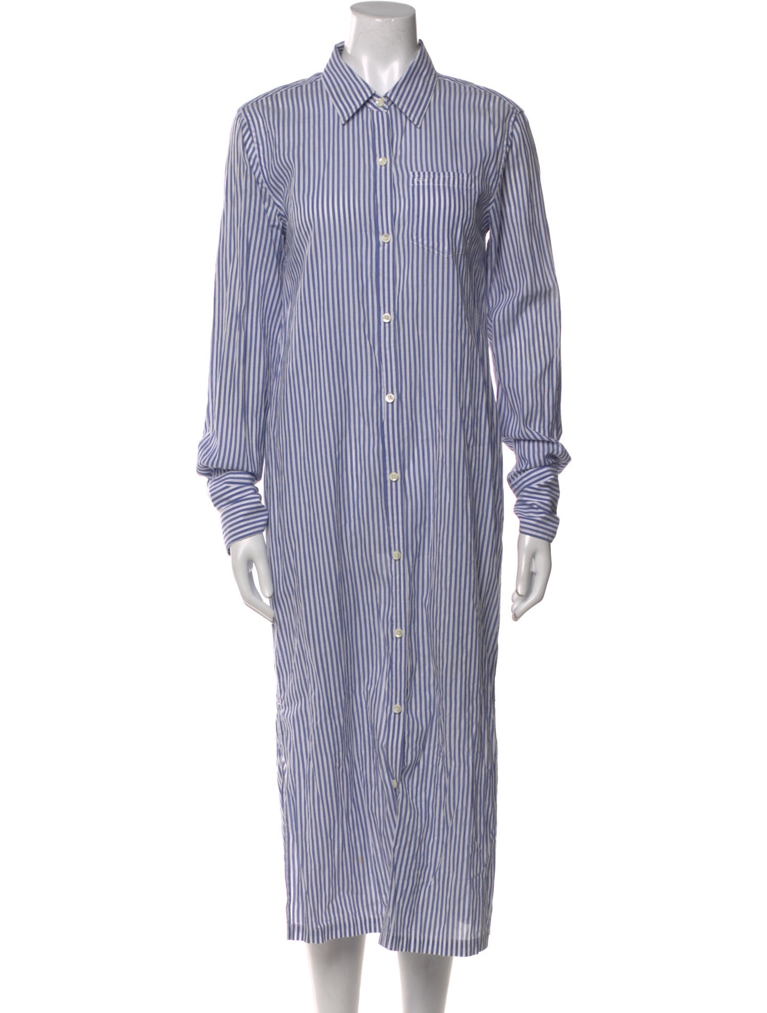 Alex Mill Striped Midi Length Dress