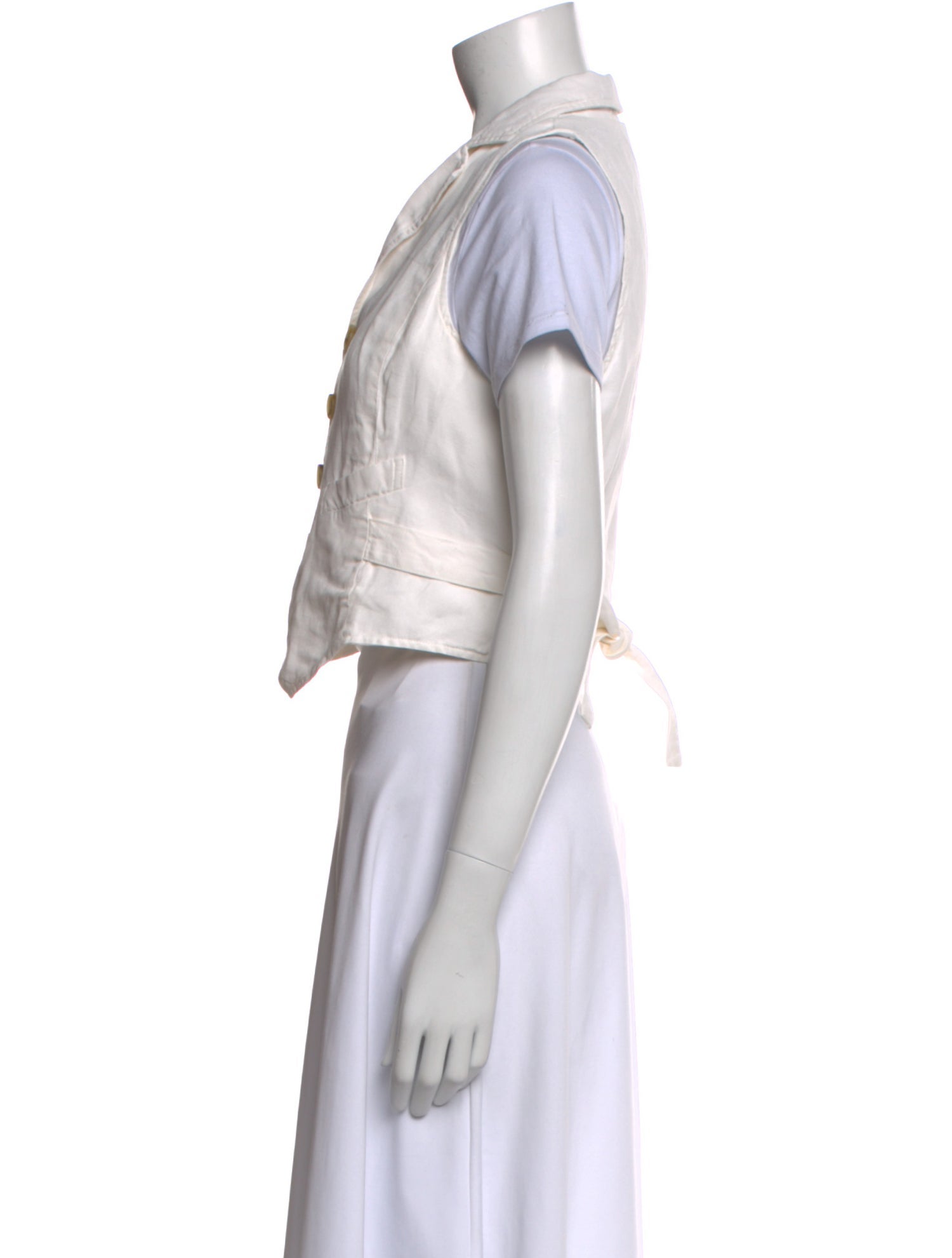 Alex Mill Short Sleeve Crop Top