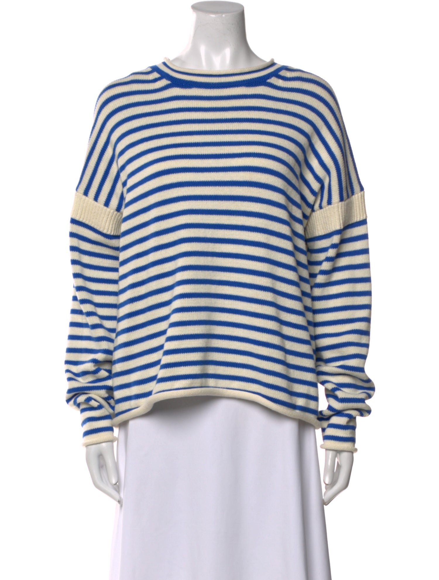 Alex Mill Striped Crew Neck Sweater