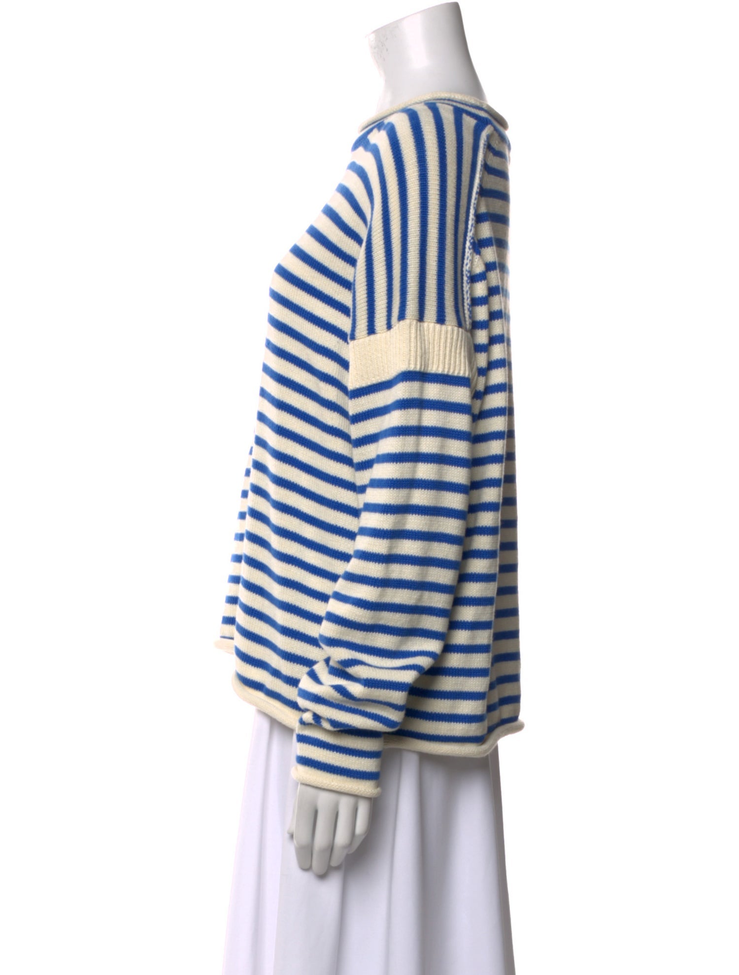 Alex Mill Striped Crew Neck Sweater