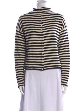 Alex Mill Striped Mock Neck Sweater