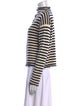 Alex Mill Striped Mock Neck Sweater