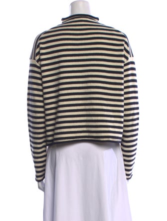 Alex Mill Striped Mock Neck Sweater