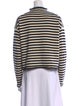 Alex Mill Striped Mock Neck Sweater