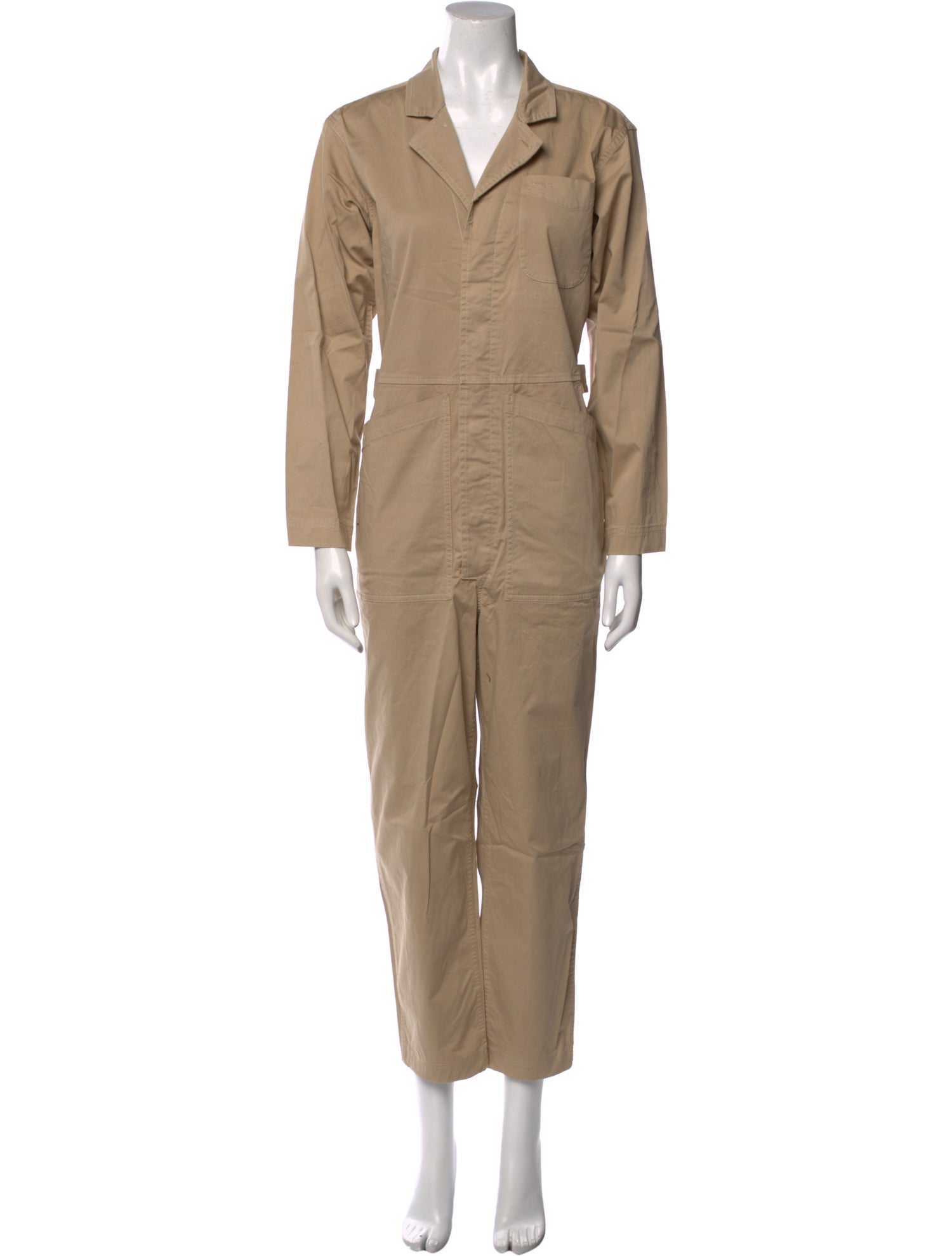 Alex Mill V-Neck Jumpsuit