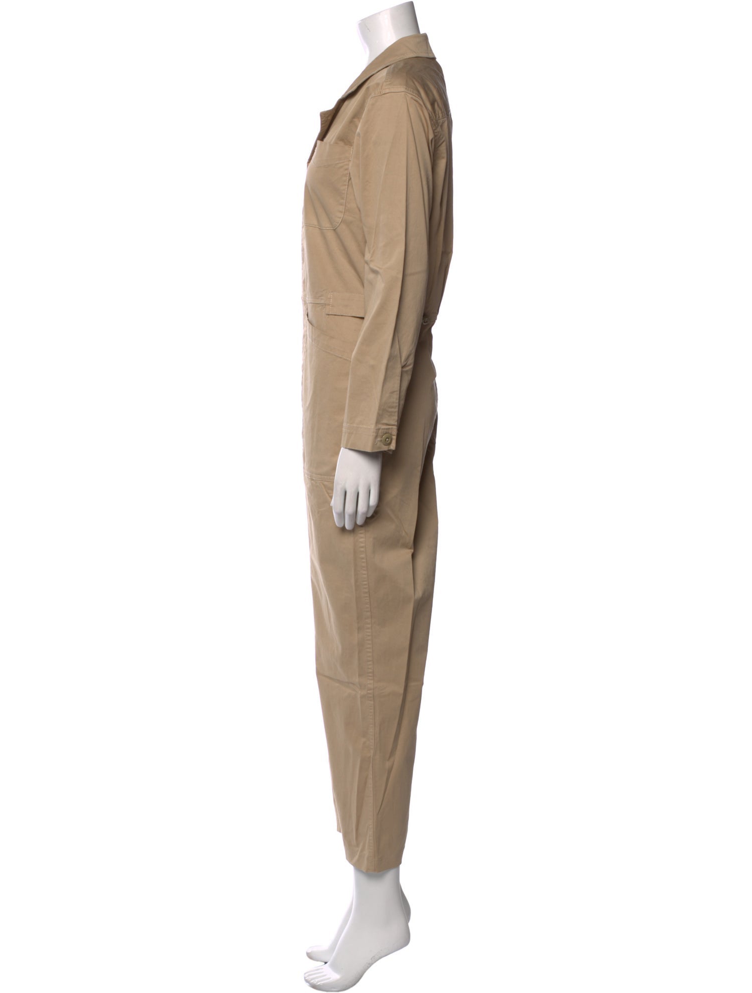 Alex Mill V-Neck Jumpsuit