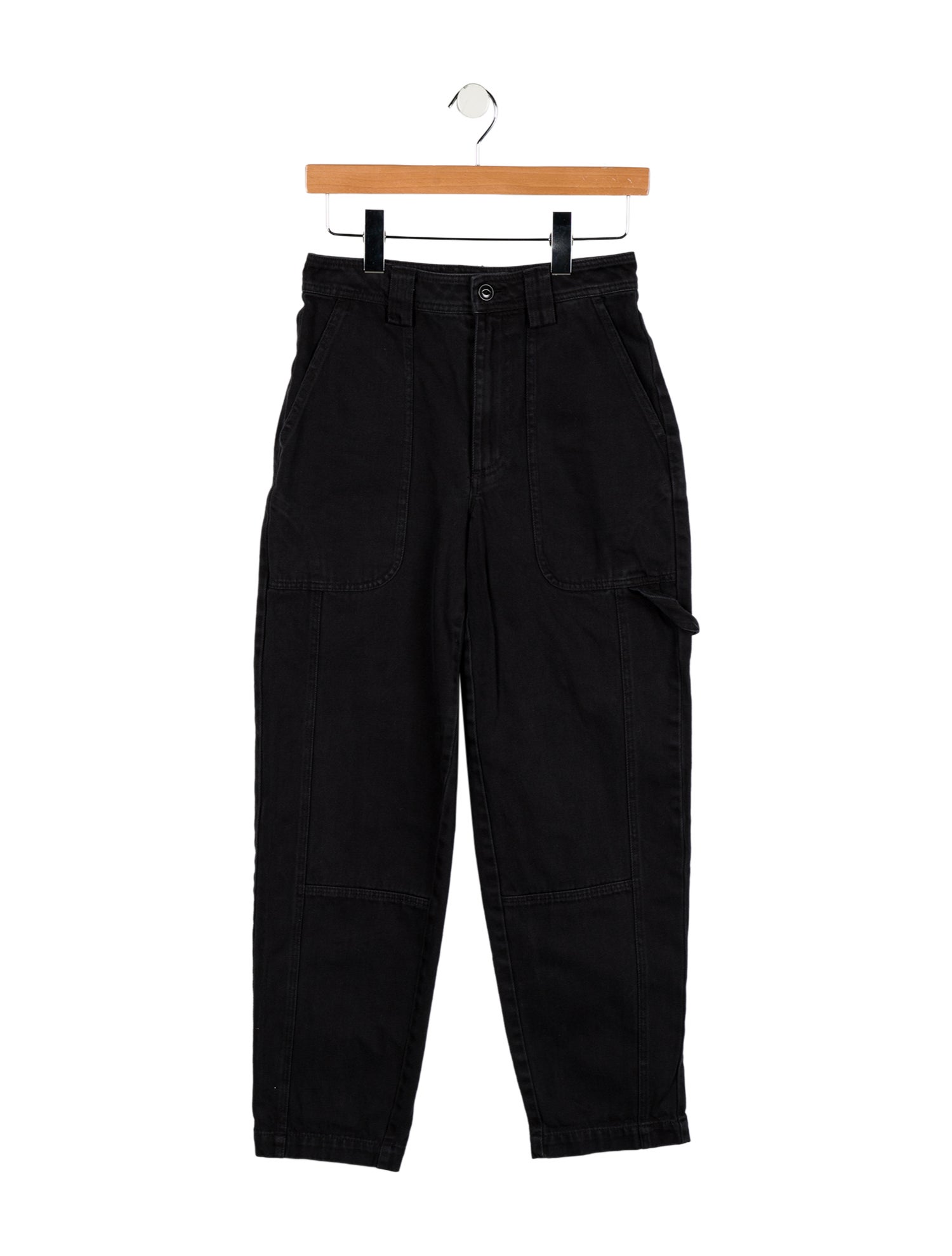 Alex Mill Mid-Rise Straight Leg Jeans