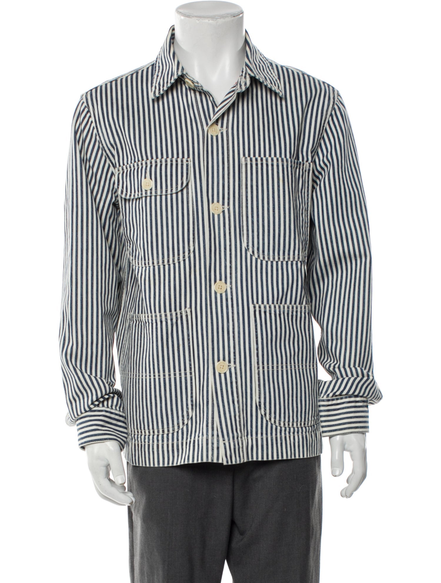 Alex Mill Striped Windbreaker