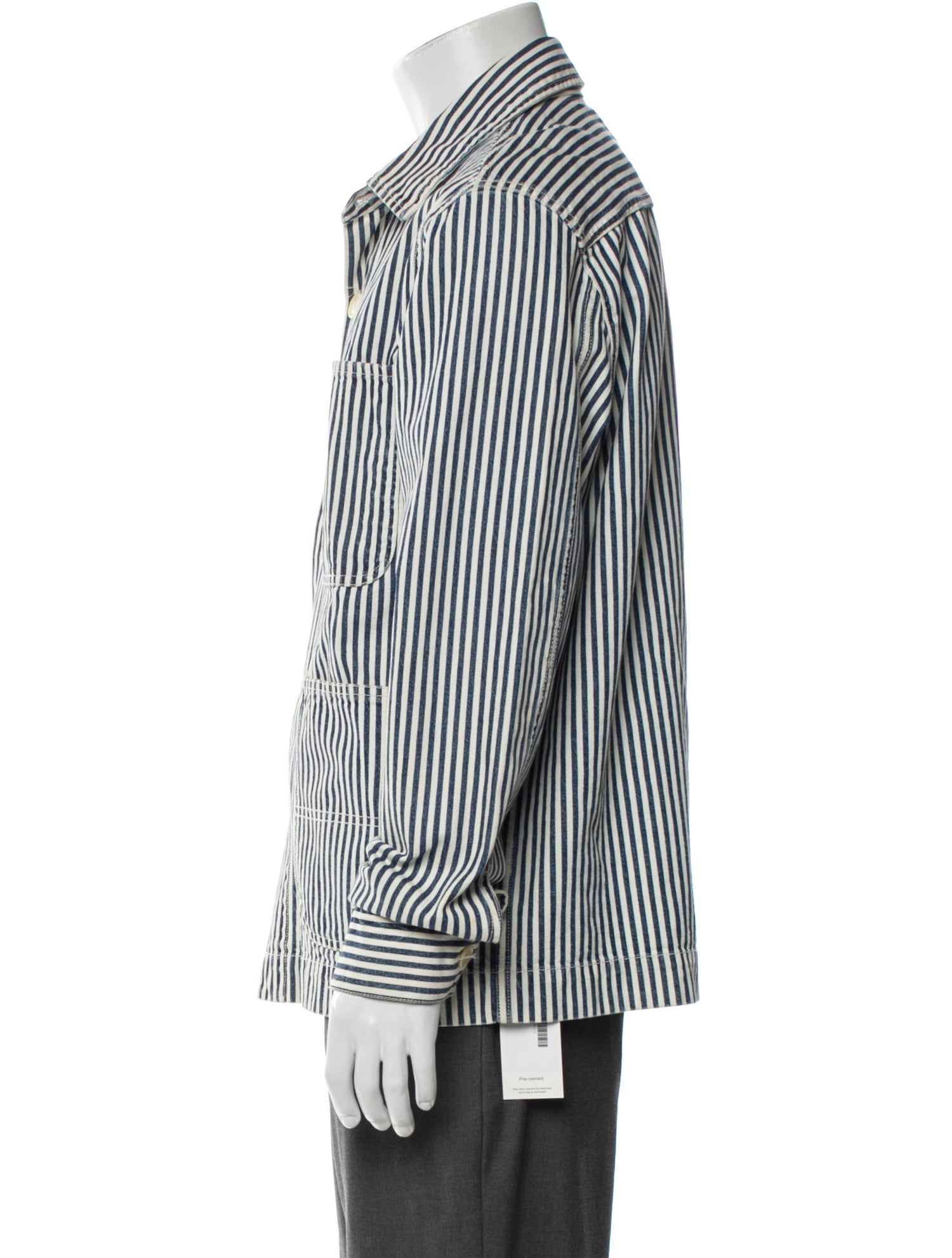 Alex Mill Striped Windbreaker