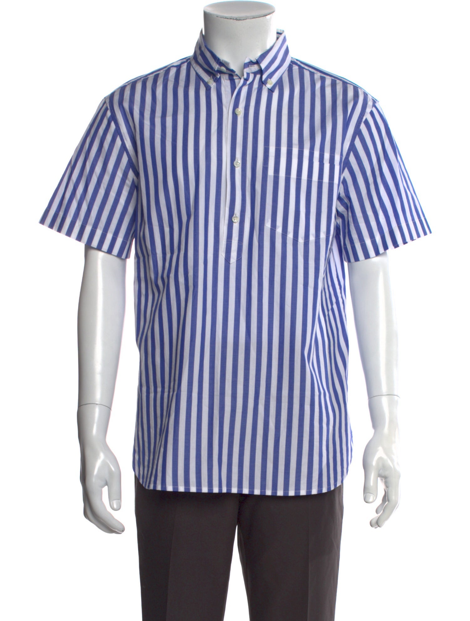 Alex Mill Striped Short Sleeve Shirt