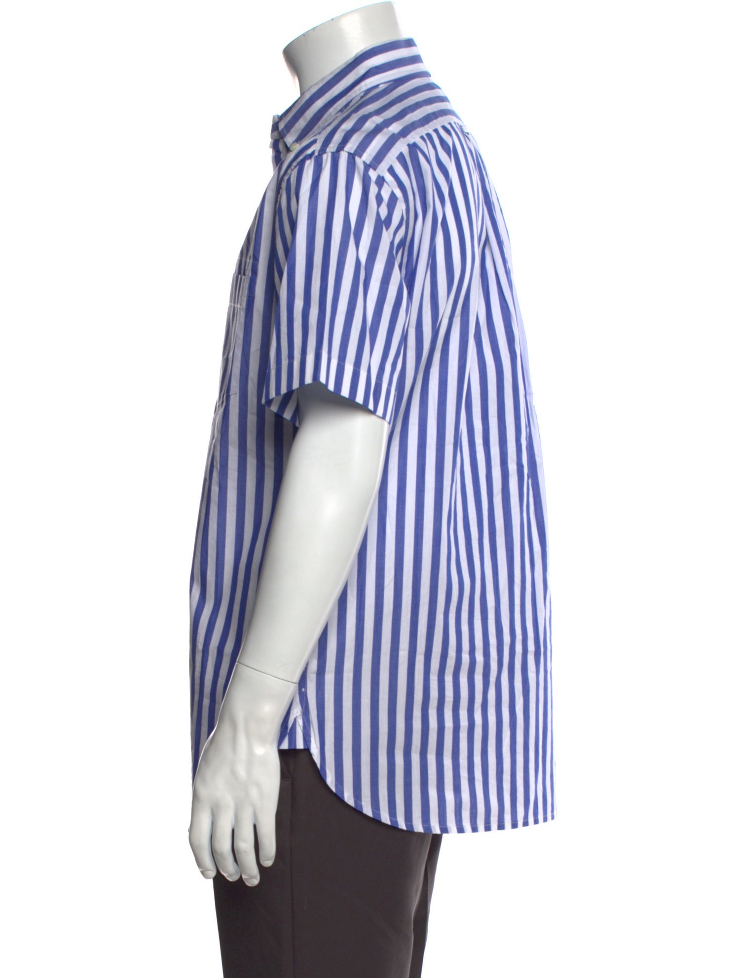 Alex Mill Striped Short Sleeve Shirt