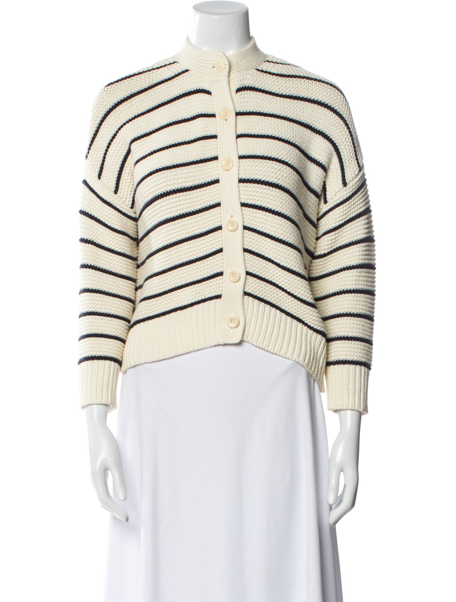 Alex Mill Striped Crew Neck Sweater