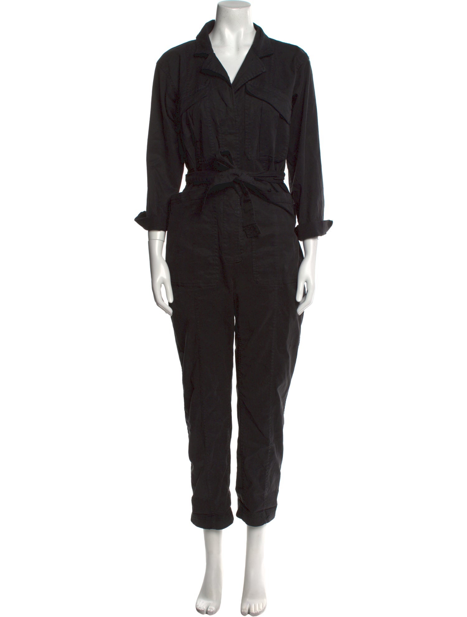 Alex Mill V-Neck Jumpsuit