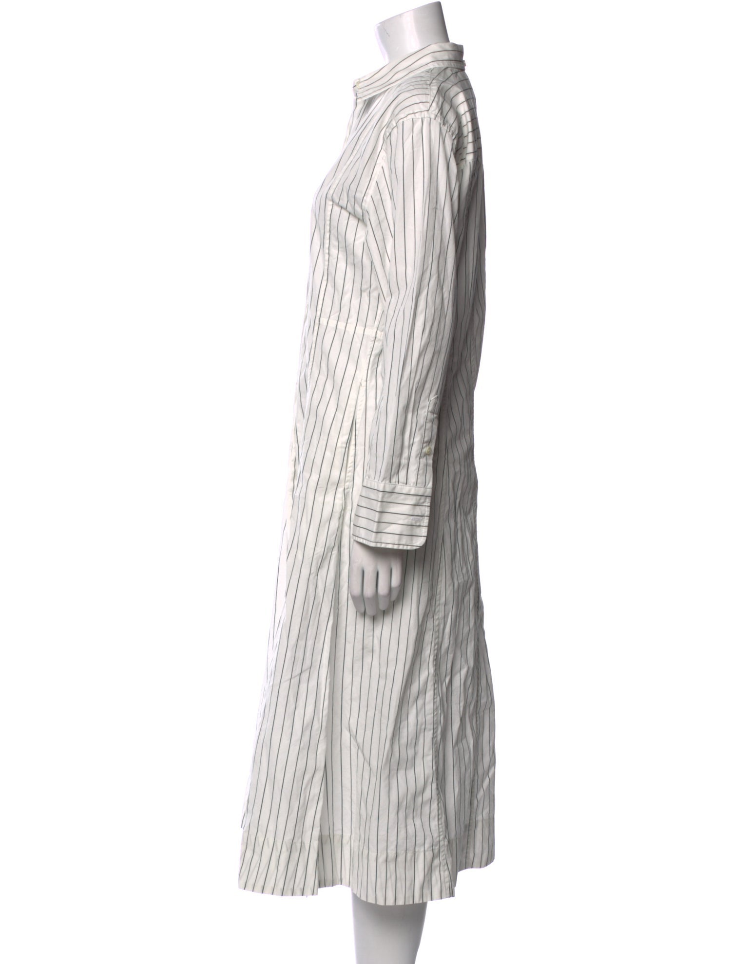 Alex Mill Striped Midi Length Dress