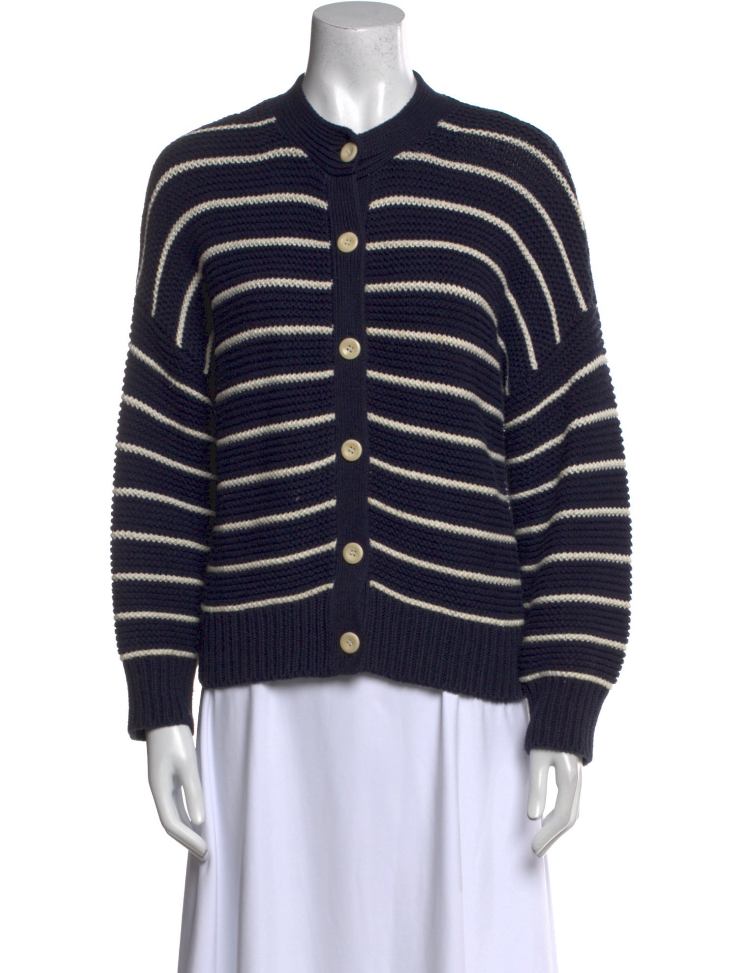 Alex Mill Striped Crew Neck Sweater