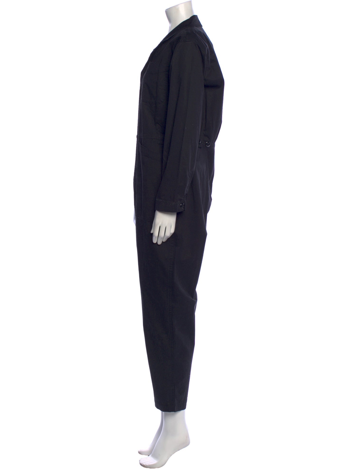 Alex Mill V-Neck Jumpsuit