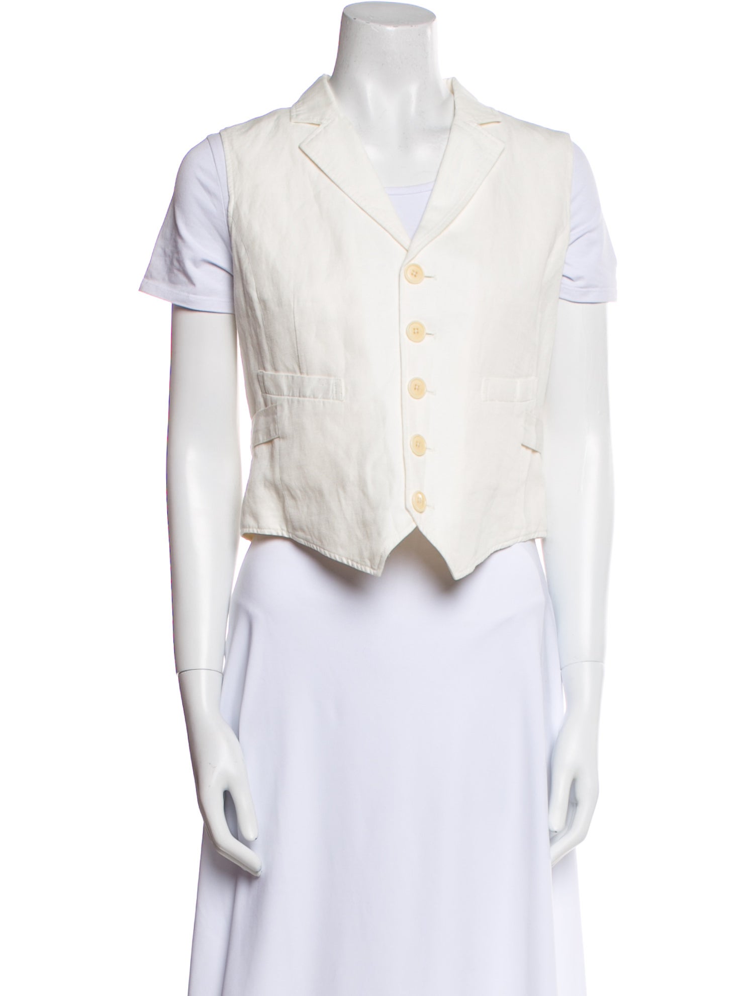 Alex Mill Linen Vest