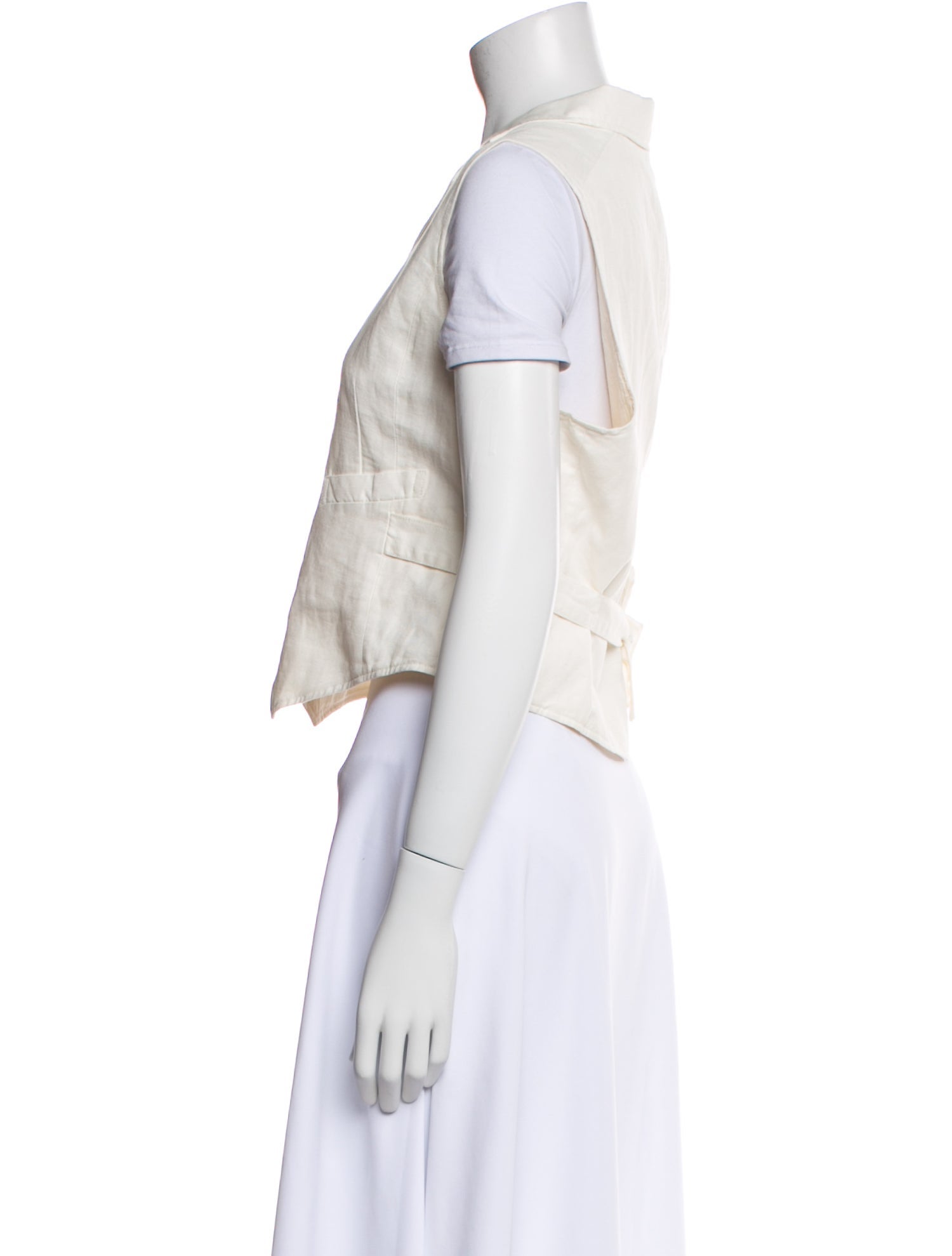 Alex Mill Linen Vest