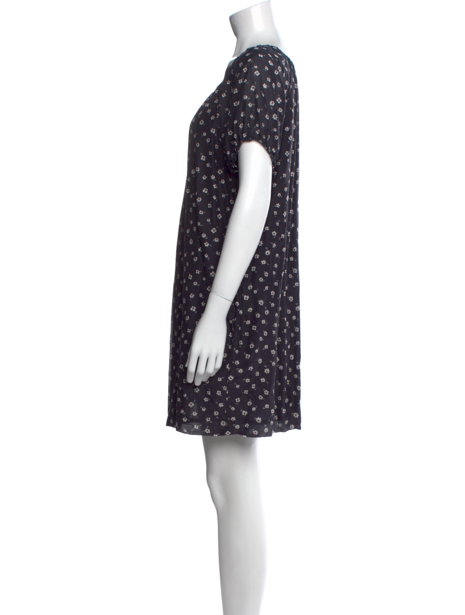 Alex Mill Polka Dot Print Mini Dress