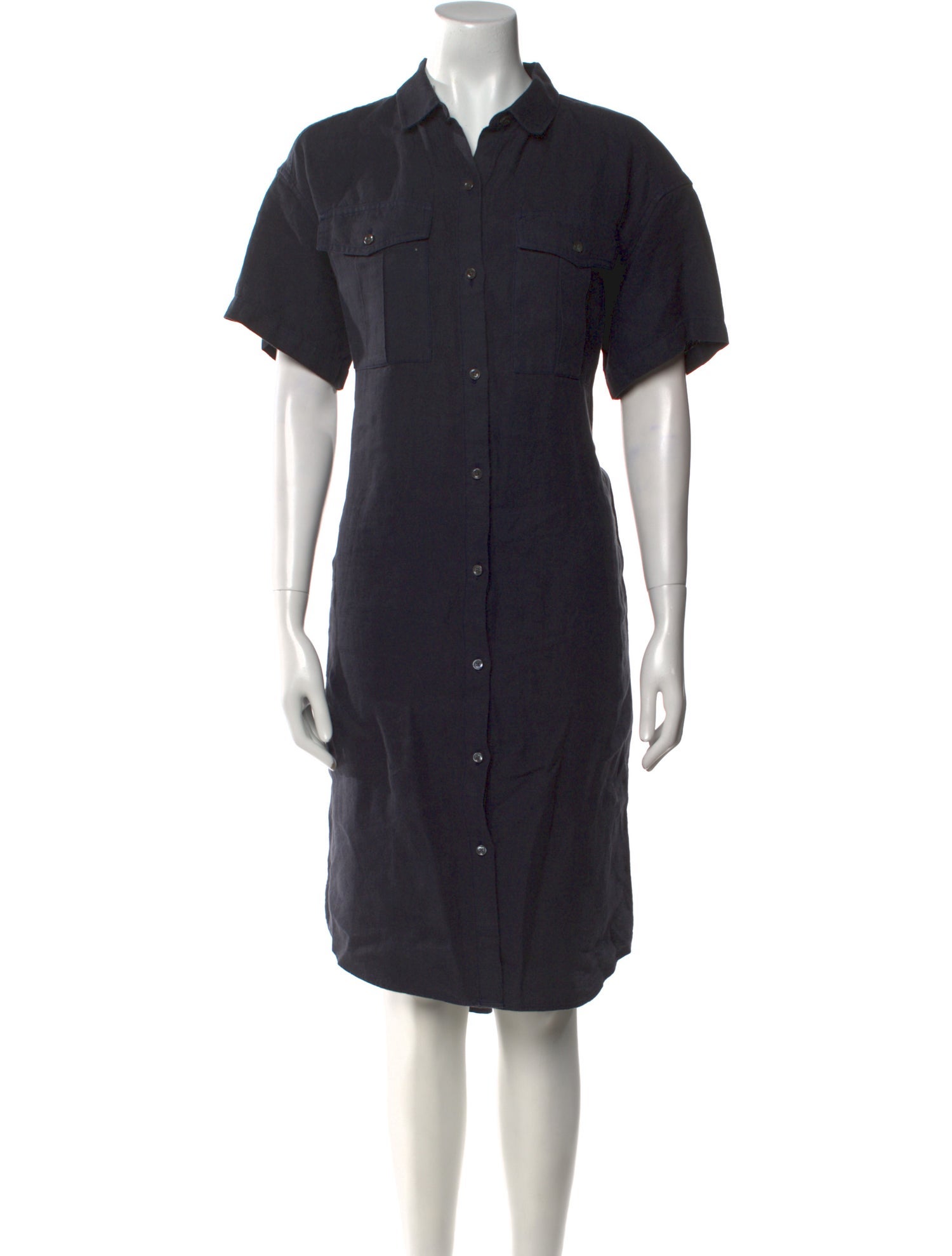 Alex Mill Linen Midi Length Dress