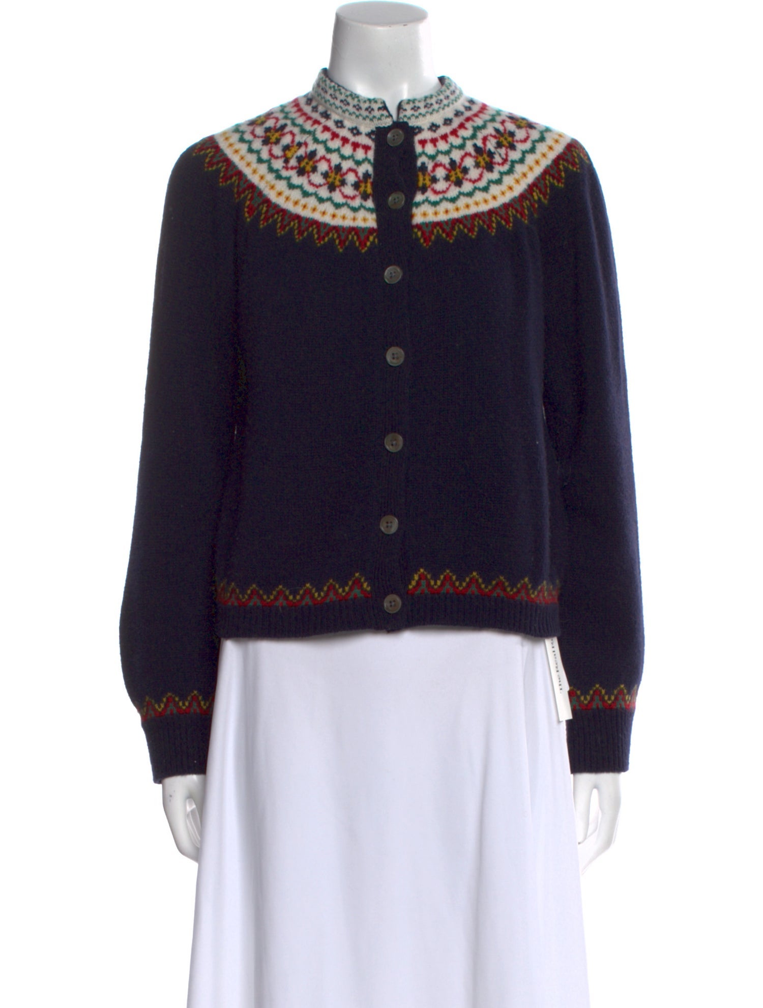 Alex Mill Merino Wool Printed Sweater