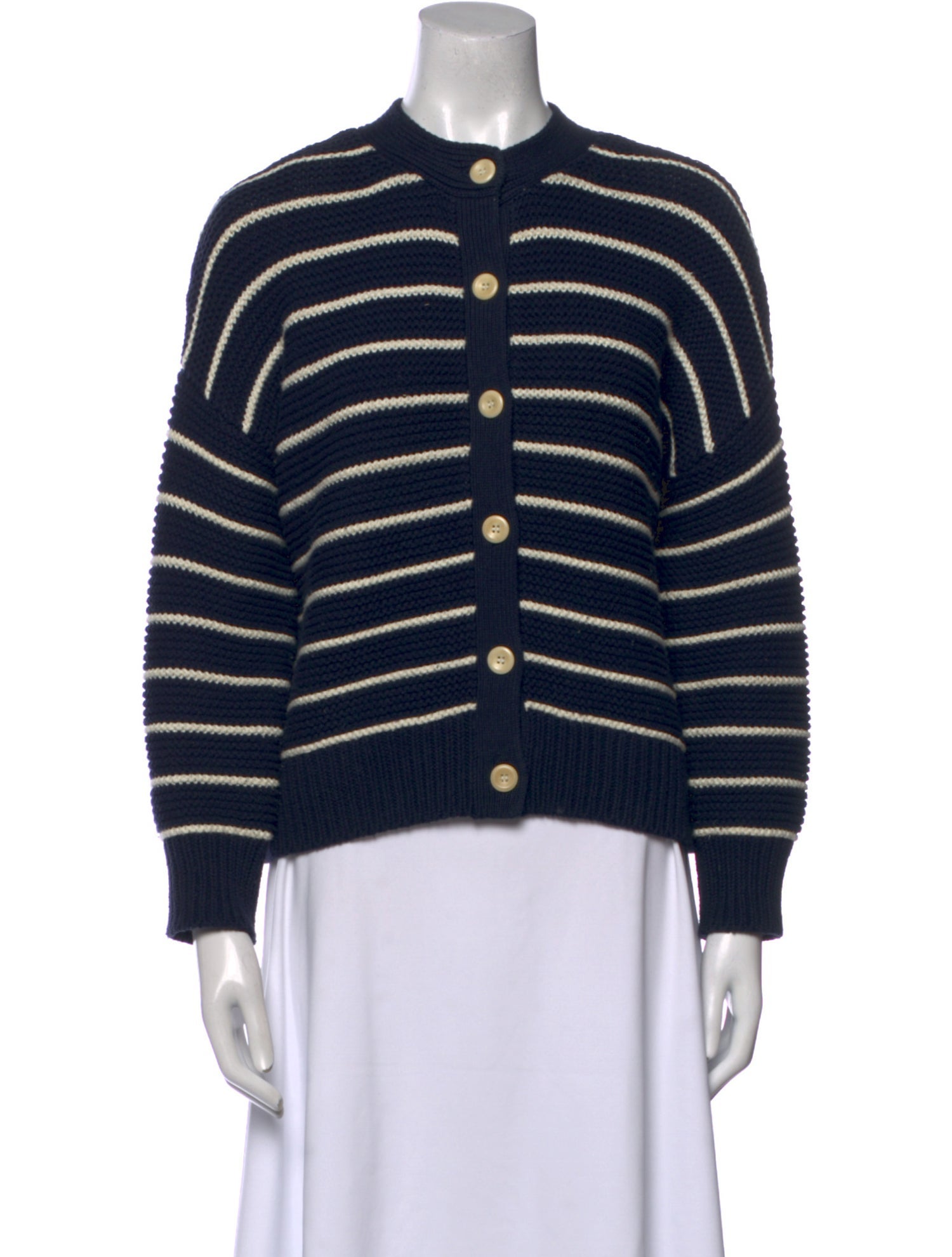 Alex Mill Striped Crew Neck Sweater