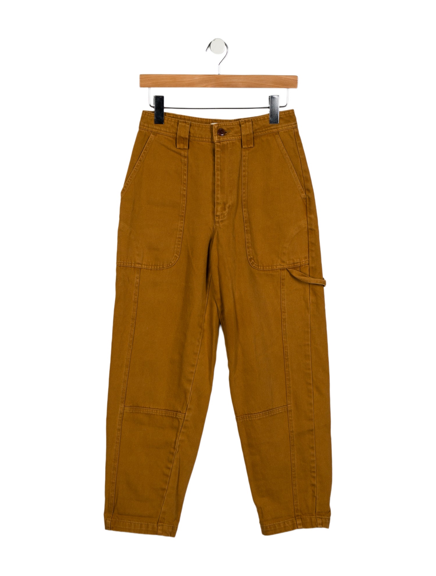 Alex Mill Mid-Rise Straight Leg Jeans