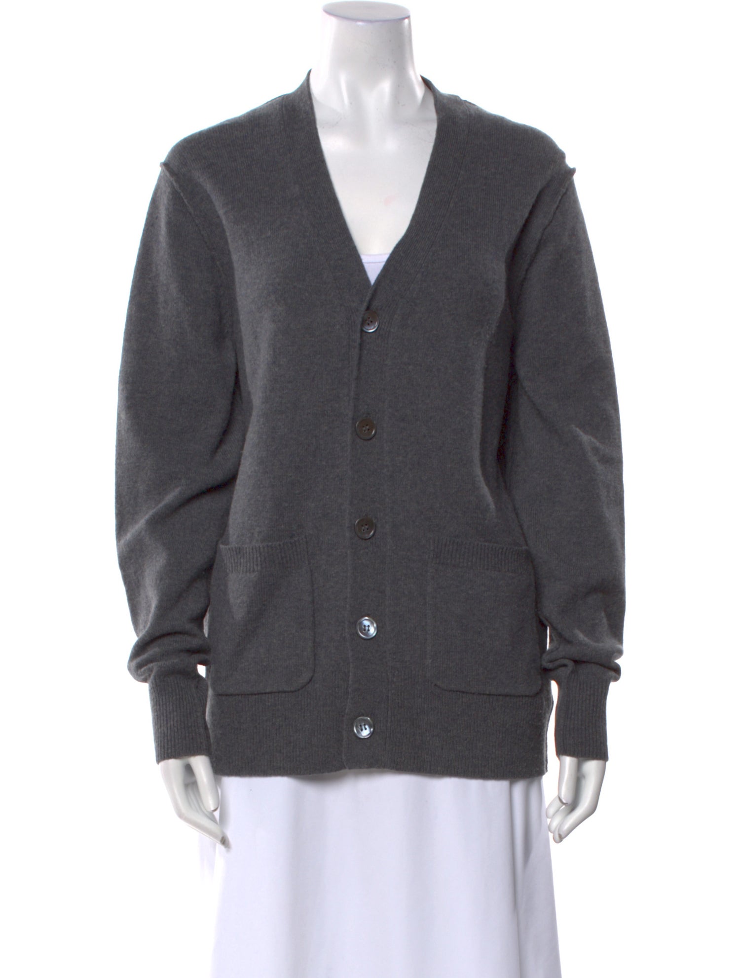 Alex Mill Merino Wool V-Neck Sweater