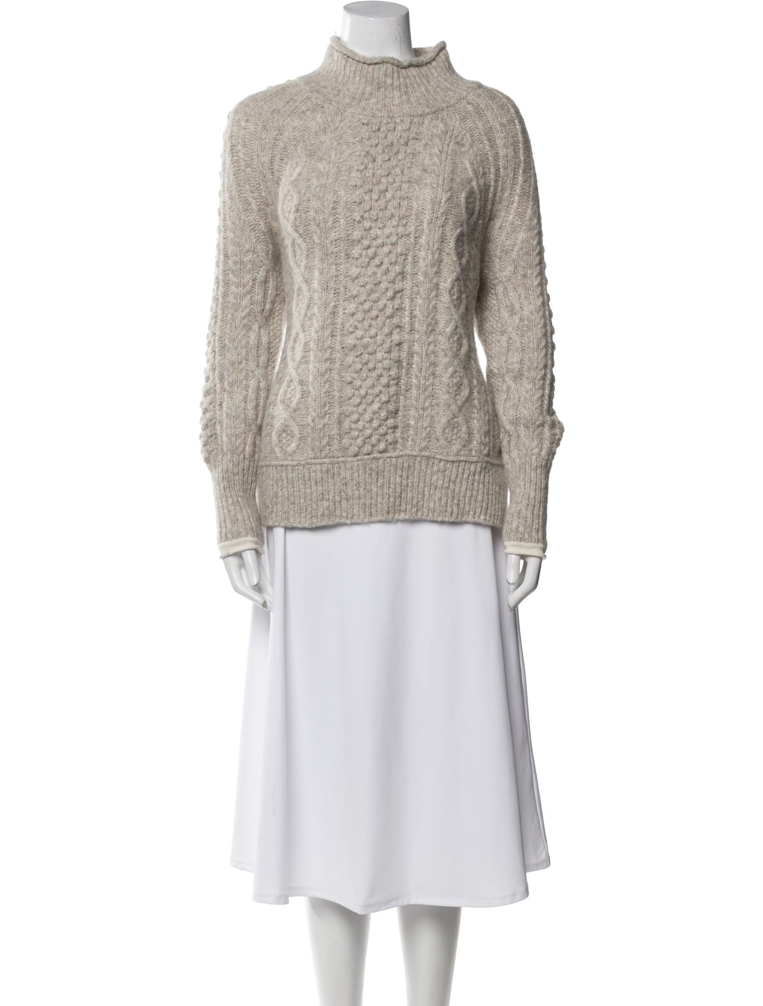 Alex Mill Wool Mock Neck Sweater