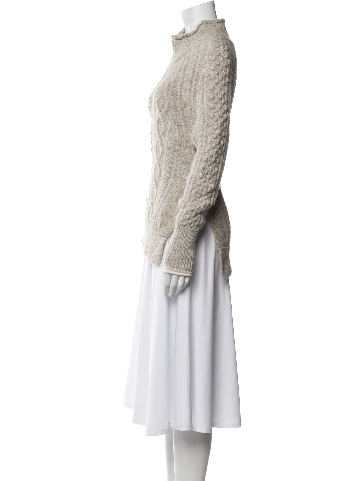Alex Mill Wool Mock Neck Sweater