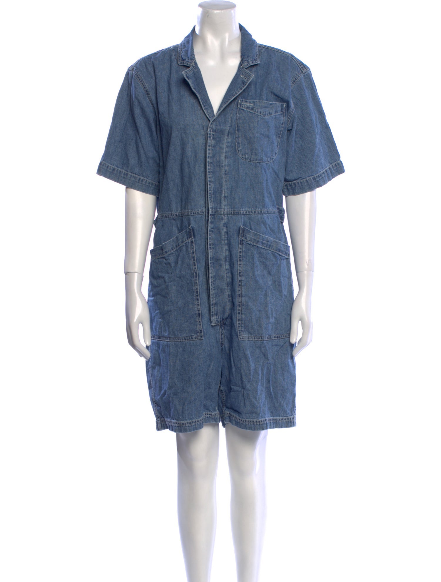 Alex Mill V-Neck Romper