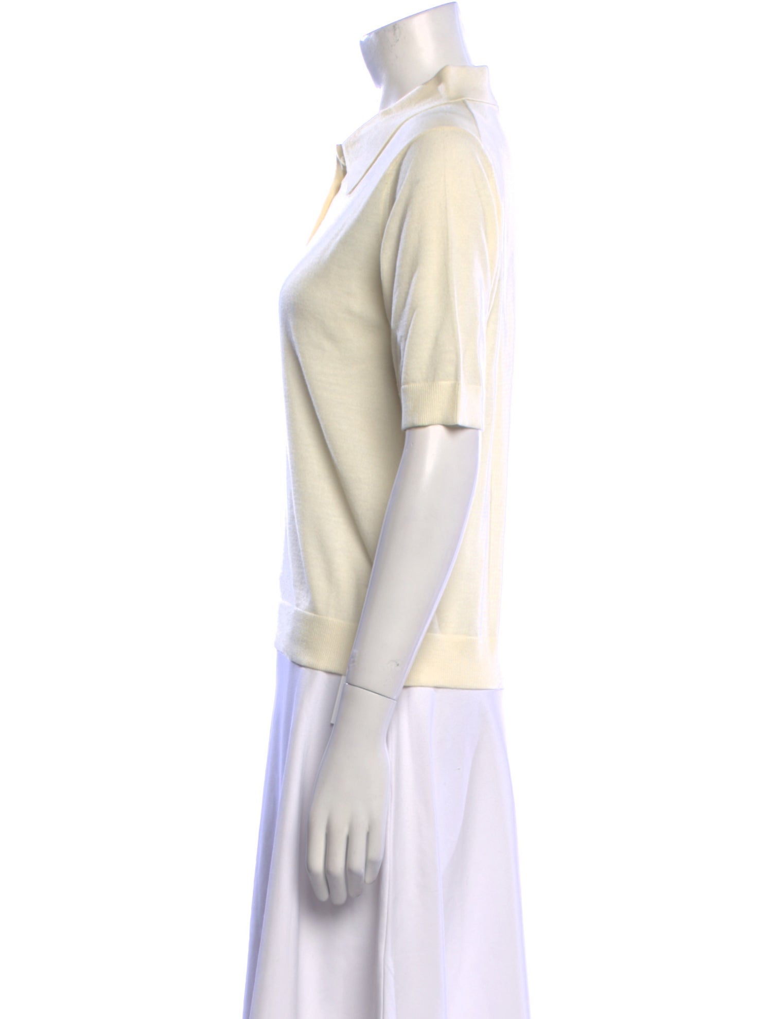 Alex Mill Wool Short Sleeve Polo